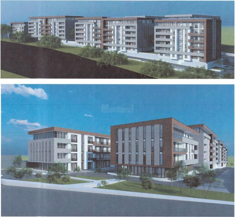 Un cartier de locuințe, cu peste 400 de apartamente și peste 500 de locuri de parcare va apărea între cartierele Burdujeni și Ițcani