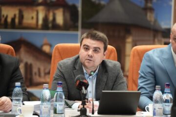 Președintele Consiliului Județean Suceava, Gheorghe Șoldan