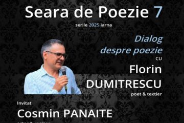 Dialog despre poezie cu Florin Dumitrescu, poet și textier