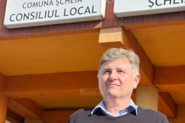 Valentin Baciuc, noul viceprimar al comunei Șcheia