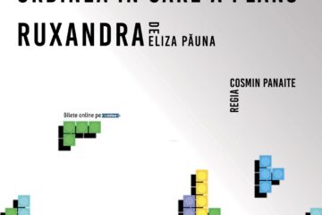 Ordinea în care a plâns Ruxandra