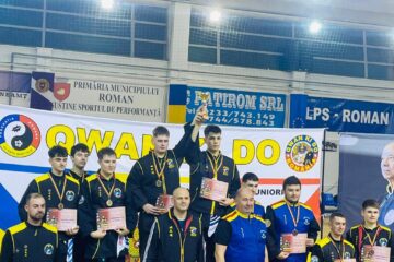 Călin Alexandru Puiu și Alexandru Ionuț Avram, pe cea mai înaltă treaptă a podiumului de premiere