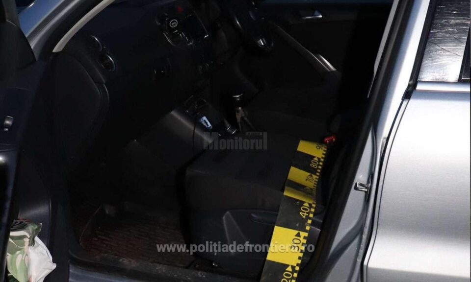 Mașina cu țigări de contrabandă