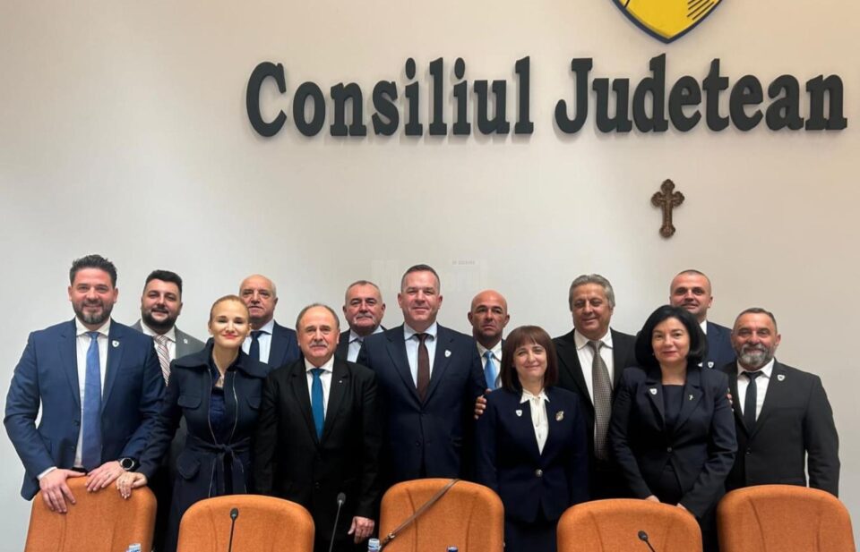 Tudor Plăcintă este noul lider al grupului PNL din Consiliul Județean Suceava