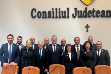Tudor Plăcintă este noul lider al grupului PNL din Consiliul Județean Suceava