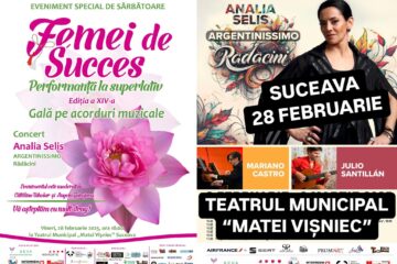 ”Femei de succes” și concert Analia Selis, astăzi, pe scena TMMVS