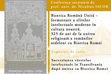Conferință privind rolul Bisericii Române Unite în formarea elitelor intelectuale, la USV