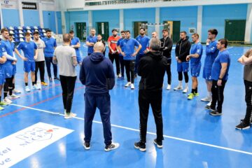 Universitarii au pregătit serios în această săptămână duelul de la Buzău