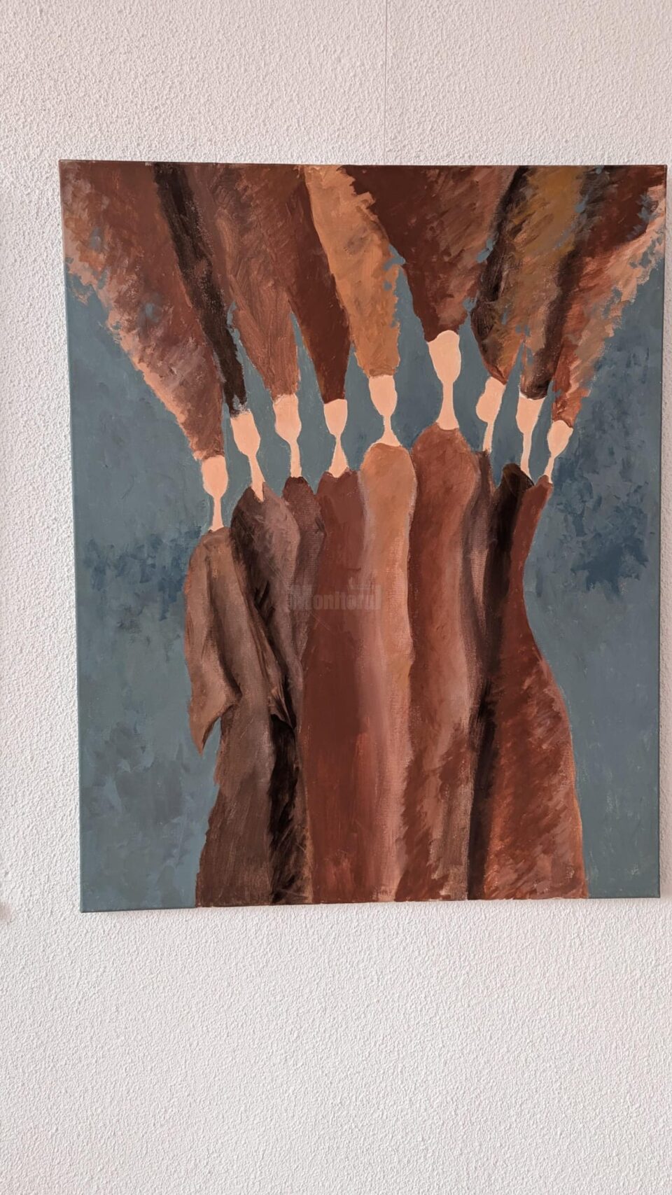 Vernisajul expoziției „Manuscript gestual”, ce poartă semnătura artistei Claudia Maria Prelipcean