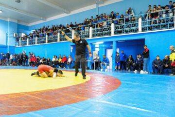 Prima ediție a Cupei Sucevei la lupte greco-romane a fost o reușită