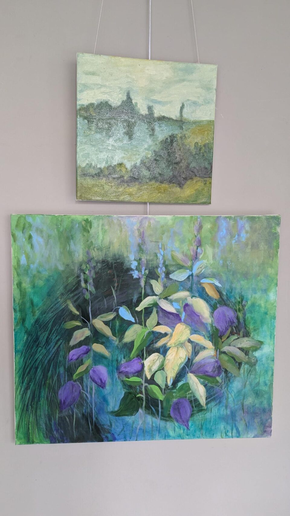 Vernisajul expoziției „Manuscript gestual”, ce poartă semnătura artistei Claudia Maria Prelipcean