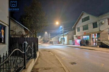 Zona de sub pasarela Ițcani și trecerile de pietoni de pe strada Gheorghe Doja, mai bine iluminate
