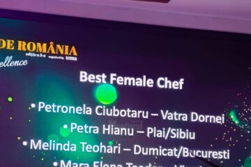 Petronela Ciubotaru, la Chefi de bucătărie