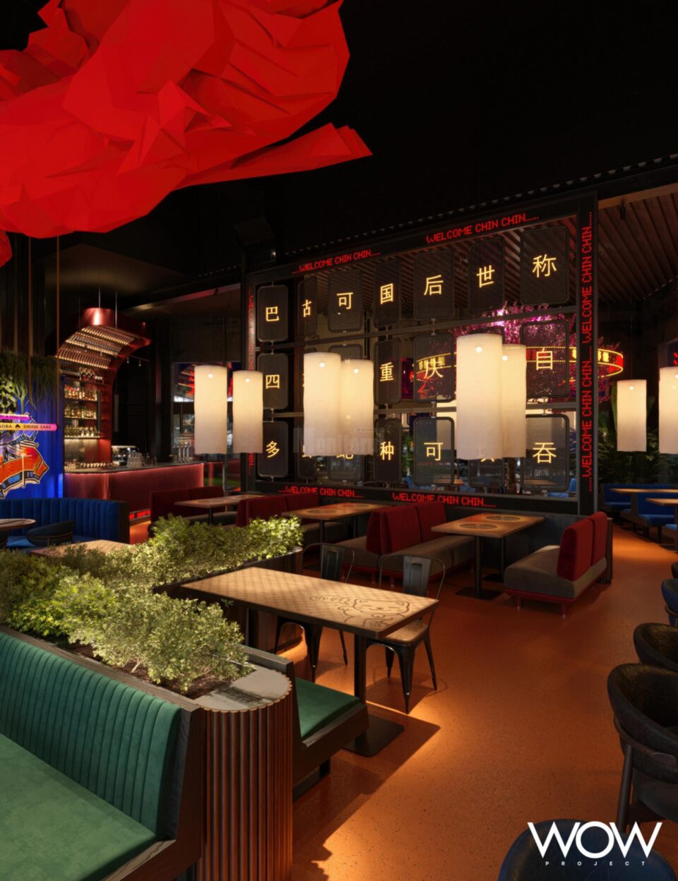 Lanțul internațional de restaurante Chin Chin vine la Iulius Mall Suceava cu un nou concept inspirat de cultura asiatică