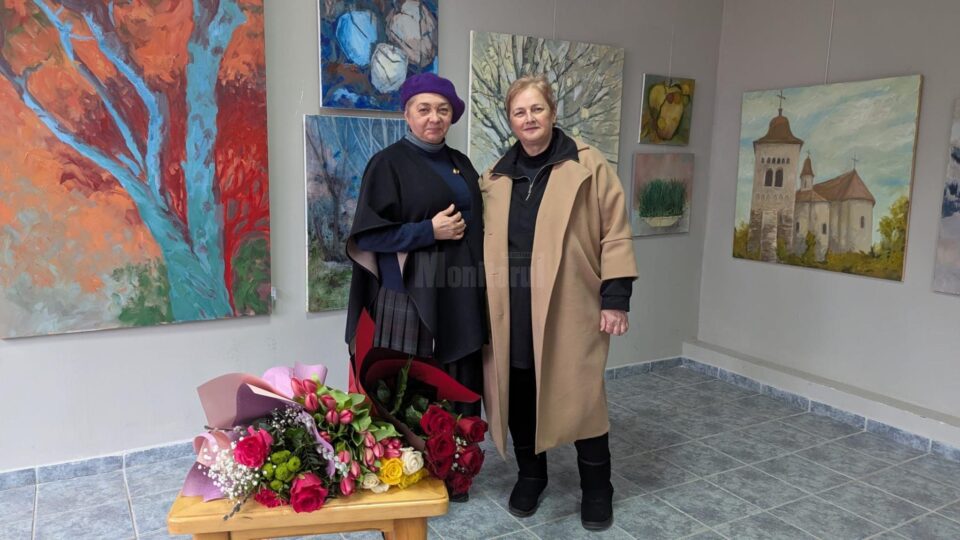 Dr. Camelia Sadovei și Claudia Prelipcean