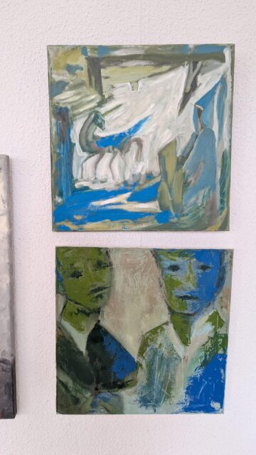 Vernisajul expoziției „Manuscript gestual”, ce poartă semnătura artistei Claudia Maria Prelipcean