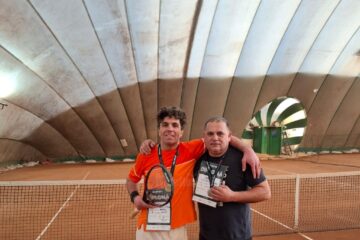 Ștefan Ungureanu și Mihai Ududec au jucat finala turneului de nivelul 6