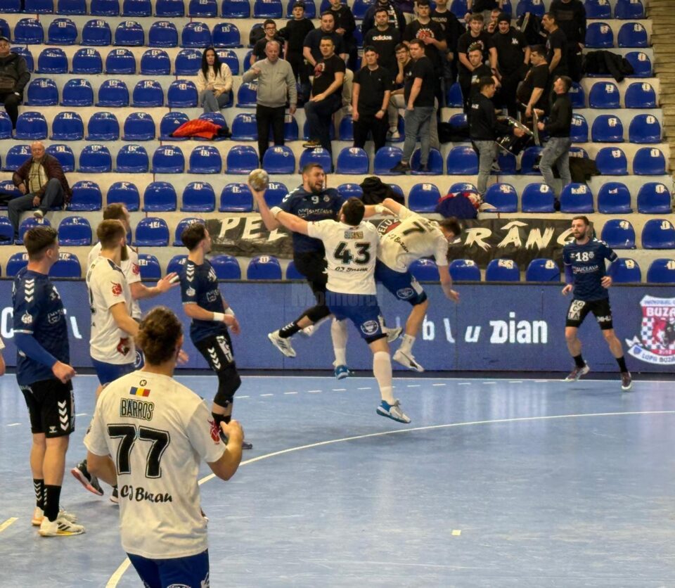CSU Suceava a pierdut meciul de la Buzau