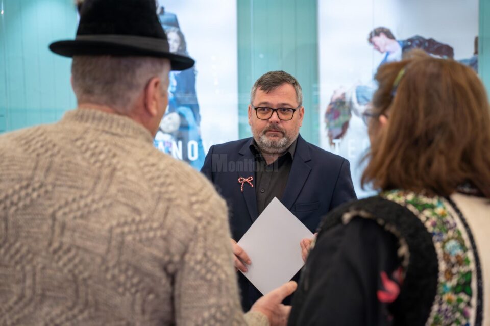 Meșterii populari de la Târgul Mărțișorului au primit diplome și promisiuni de susținere, din partea administrației județene
