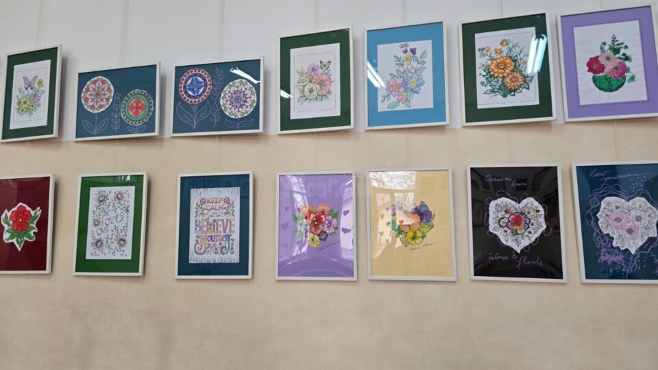 Vernisaj la Galeria de artă „Art-La-Burdujeni”