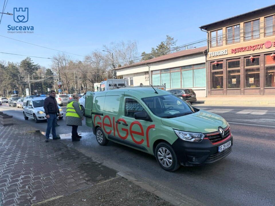 Șase carote de asfalt au fost prelevate din mai multe zone ale municipiului, inclusiv din sectorul unde s-au efectuat frezări