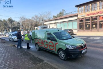 Șase carote de asfalt au fost prelevate din mai multe zone ale municipiului, inclusiv din sectorul unde s-au efectuat frezări