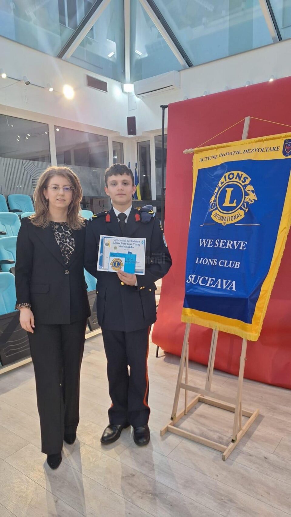 Concursul European „Tânărul Ambasador”