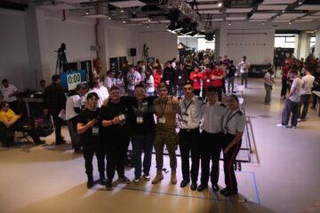 Robotul elevilor militari a avut succes la Cluj