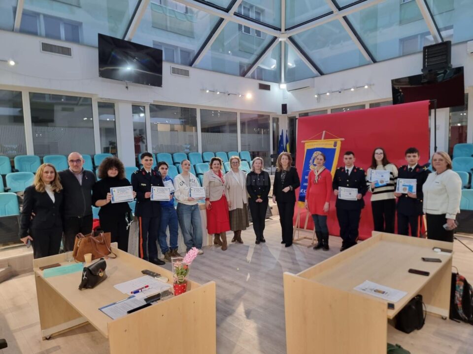 Concursul European „Tânărul Ambasador”