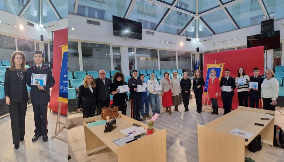 Concursul European „Tânărul Ambasador”