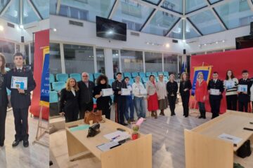 Concursul European „Tânărul Ambasador”
