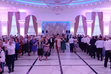 Peste 600 de pensionari au participat la petrecerea de Mărțișor