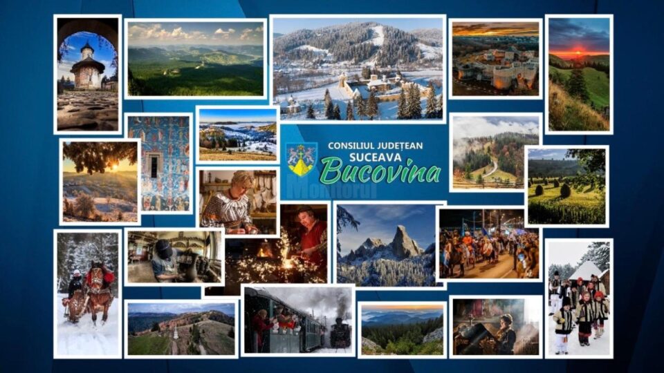 Județul Suceava are nouă finaliste în competiția Destinația Anului 2025