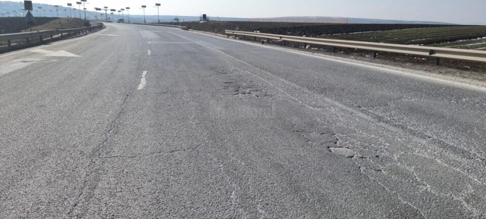 Degradare accentuată a șoselei de centură, sectorul spre Pătrăuți