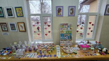 Vernisaj la Galeria de artă „Art-La-Burdujeni”