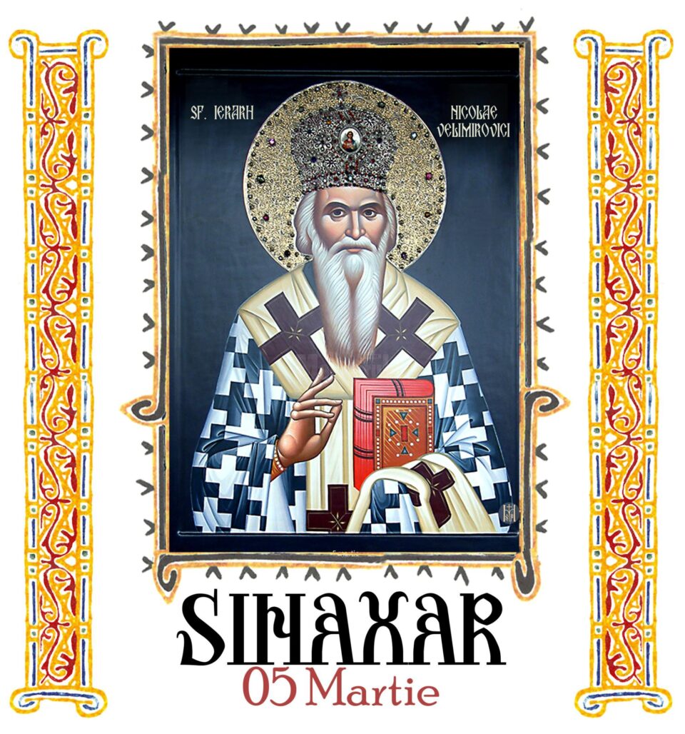 Sinaxar 5 martie 2025