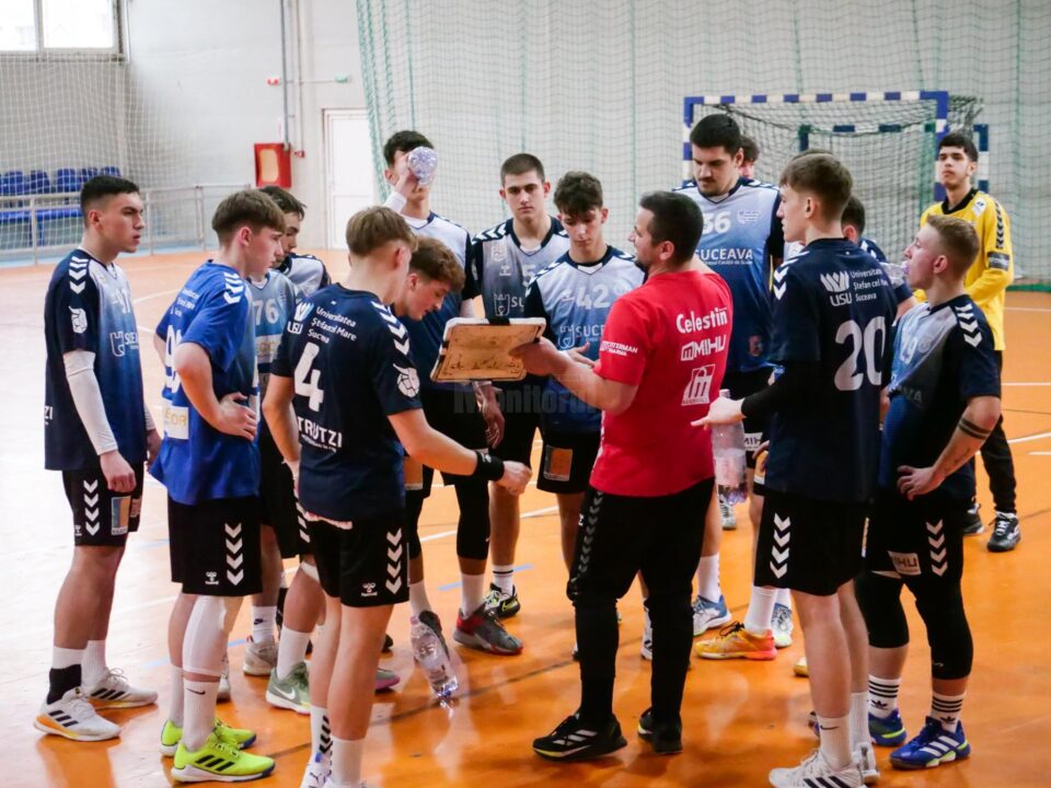 Echipa de tineret a CSU Suceava e neînvinsă în acest sezon
