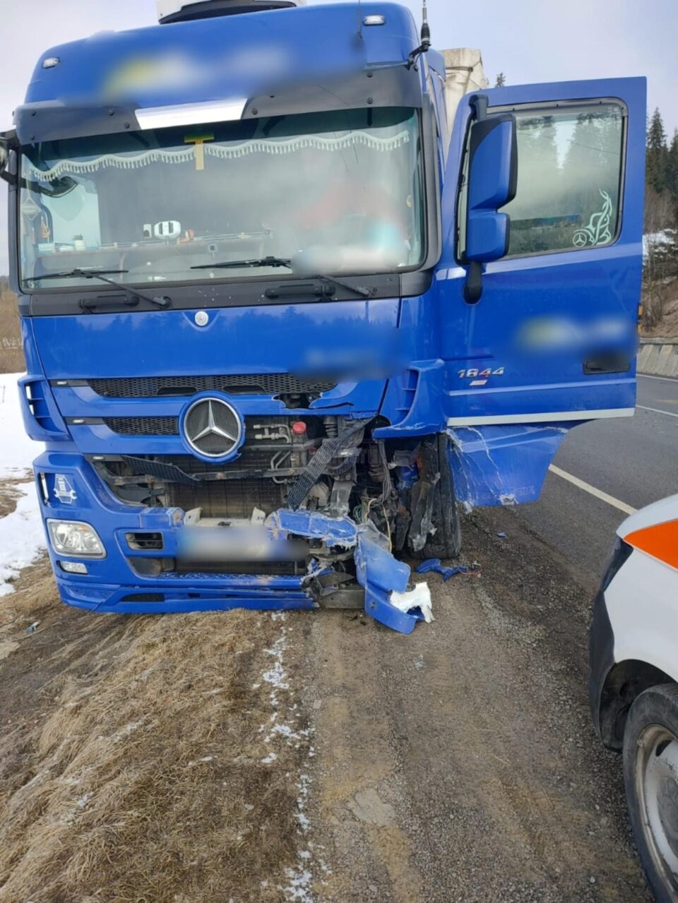 Accidentul de la Poiana Stampei