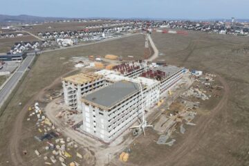 Spațiul de la Moara în care se va dezvolta noul Campus 2 al USV