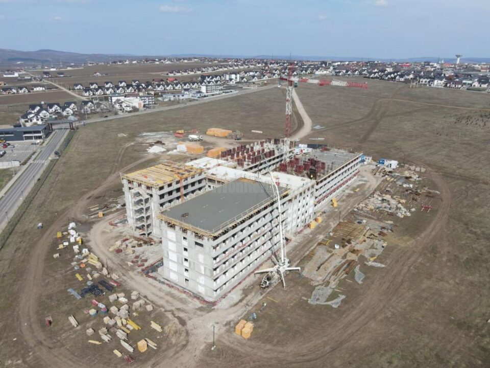 Spațiul de la Moara în care se va dezvolta noul Campus 2 al USV