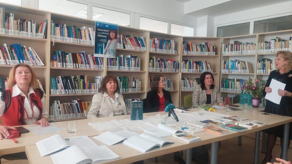 Doina Ruști și-a lansat la Suceava cel mai recent roman, Ferenike, în cadrul Zilelor Universității