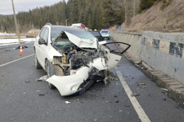 Accidentul de la Poiana Stampei
