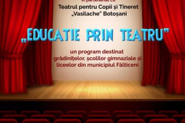 Educație prin teatru