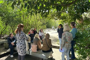 Profesorii de la Școala „Samson Bodnărescu” Gălănești, la cursul Erasmus+ „Wellbeing in Nature” din Lisabona