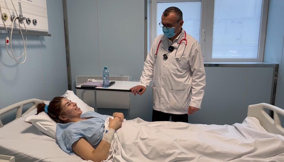 Dr. Ionuț Nistor si Corina Dondaș
