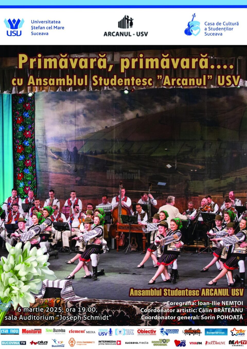 Unde fugim de-acasă... Perioada 6 – 12 martie