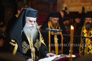 Canonul cel Mare al Sfântului Andrei Criteanul – Cuvântul Înaltpreasfințitului Părinte Calinic