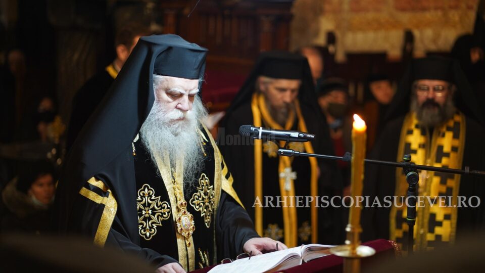 Canonul cel Mare al Sfântului Andrei Criteanul – Cuvântul Înaltpreasfințitului Părinte Calinic Canonul cel Mare al Sfântului Andrei Criteanul – Cuvântul Înaltpreasfințitului Părinte Calinic