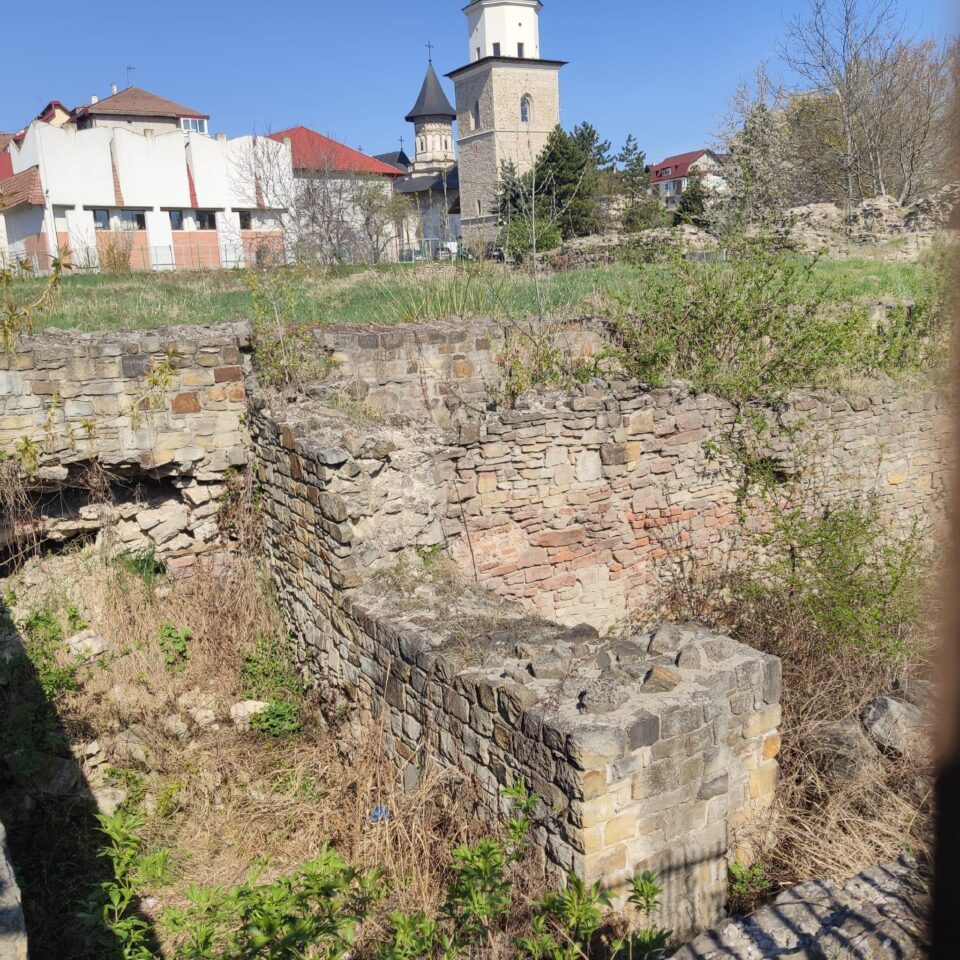 Ruinele Curții Domnești