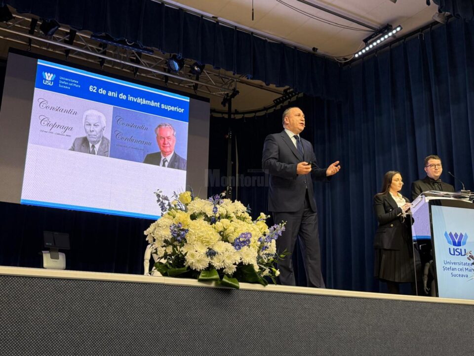 Universitatea „Ștefan cel Mare” din Suceava a sărbătorit 35 de ani de la înființare și 62 de ani de activitate academică